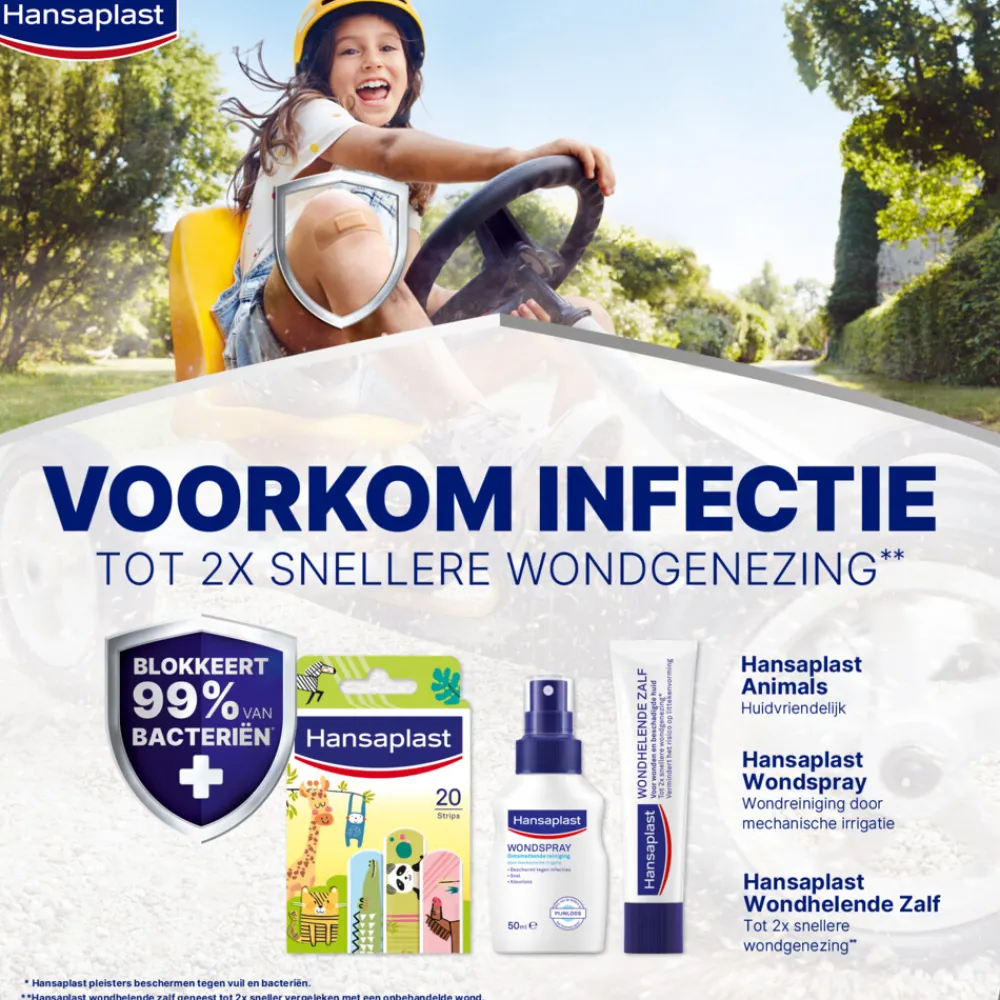 Wondverzorging|Pleisters<Hansaplast Dieren Pleisters 20 stuks