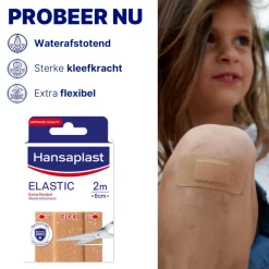 Pleisters<Hansaplast Elastic 2 meter