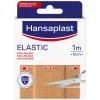 Pleisters<Hansaplast Elastic 1 m x 8 cm