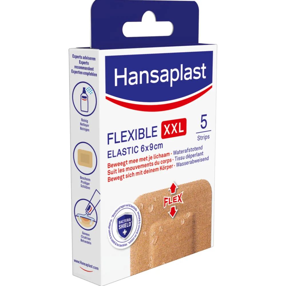 Pleisters<Hansaplast Flexible XXL Pleisters 5 stuks