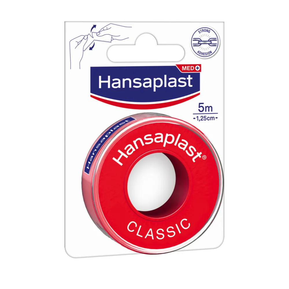 Hechttape Classic 5 m x 1,25 cm^Hansaplast Outlet