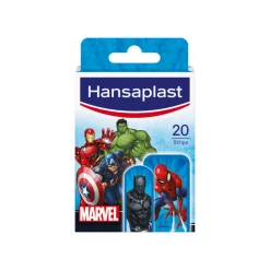 Wondverzorging|Pleisters<Hansaplast Kinderpleisters Marvel 20 stuks