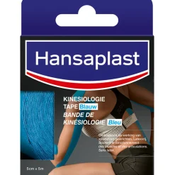 Kinesiologie Tape Blauw 5cm x 5 meter^Hansaplast Clearance