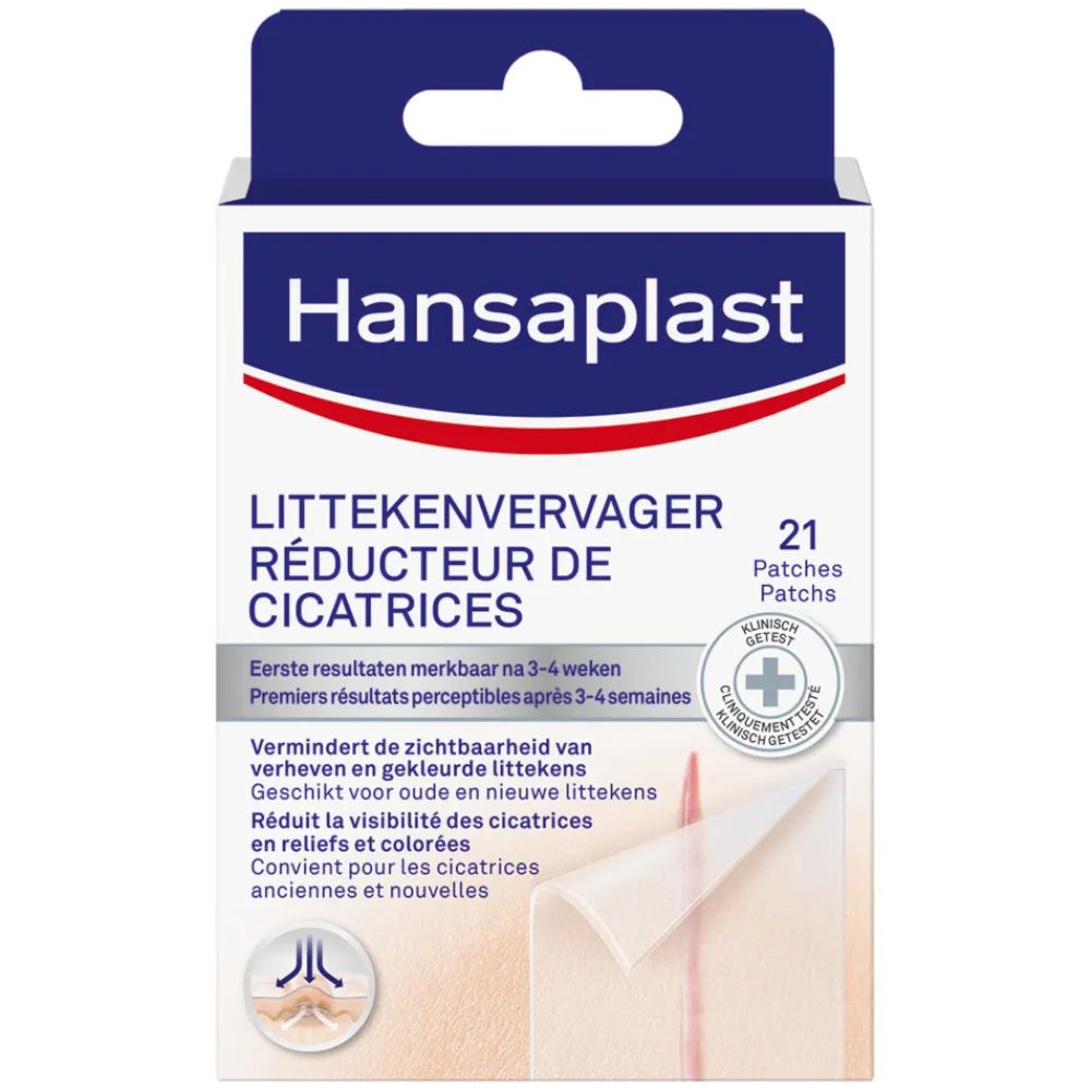 Discount Littekenvervager 21 stuks Pleisters