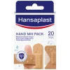Pleisters<Hansaplast Mix Pack 20 stuks