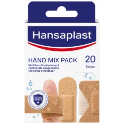 Pleisters<Hansaplast Mix Pack 20 stuks