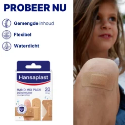 Pleisters<Hansaplast Mix Pack 20 stuks