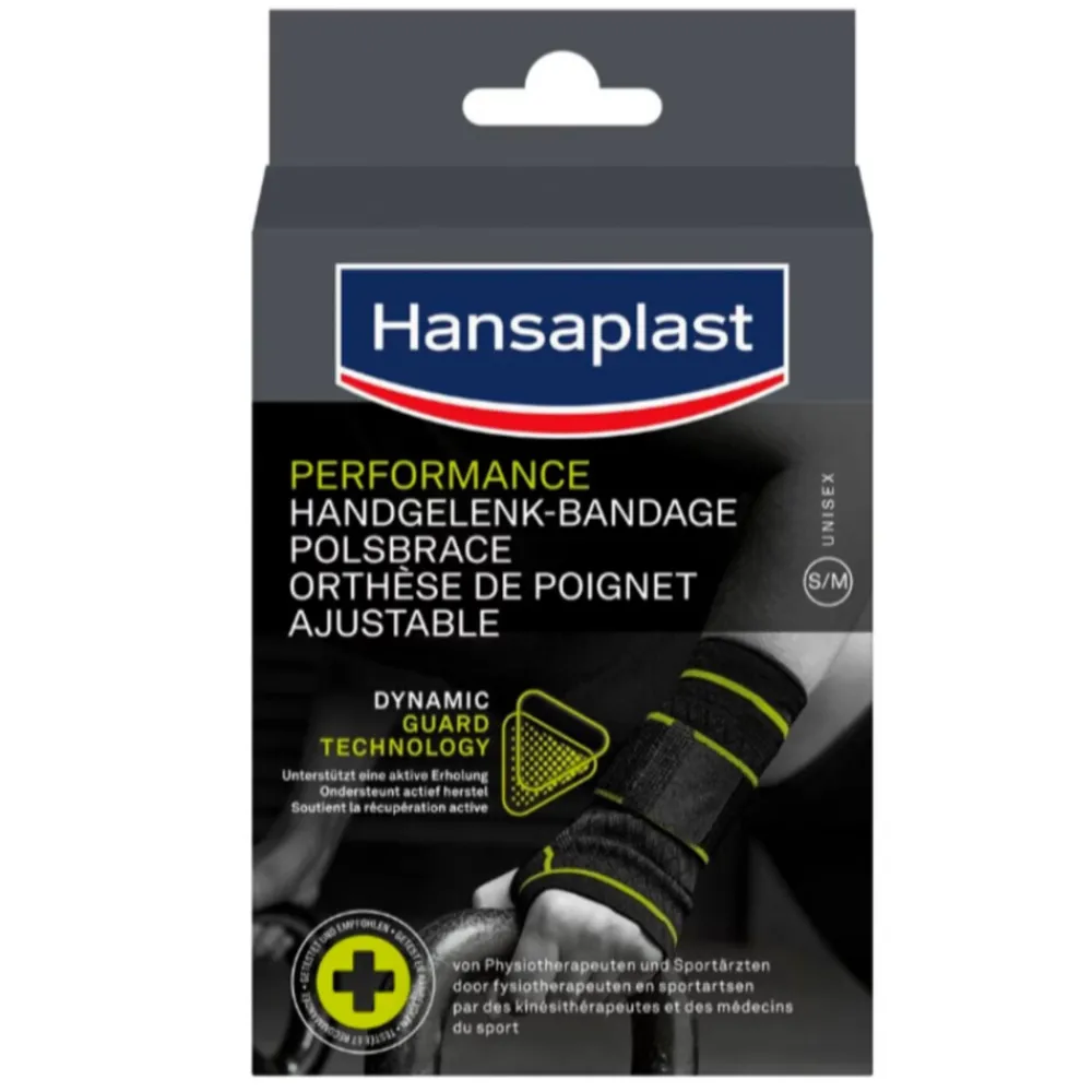 Sportblessures<Hansaplast Polsbrace