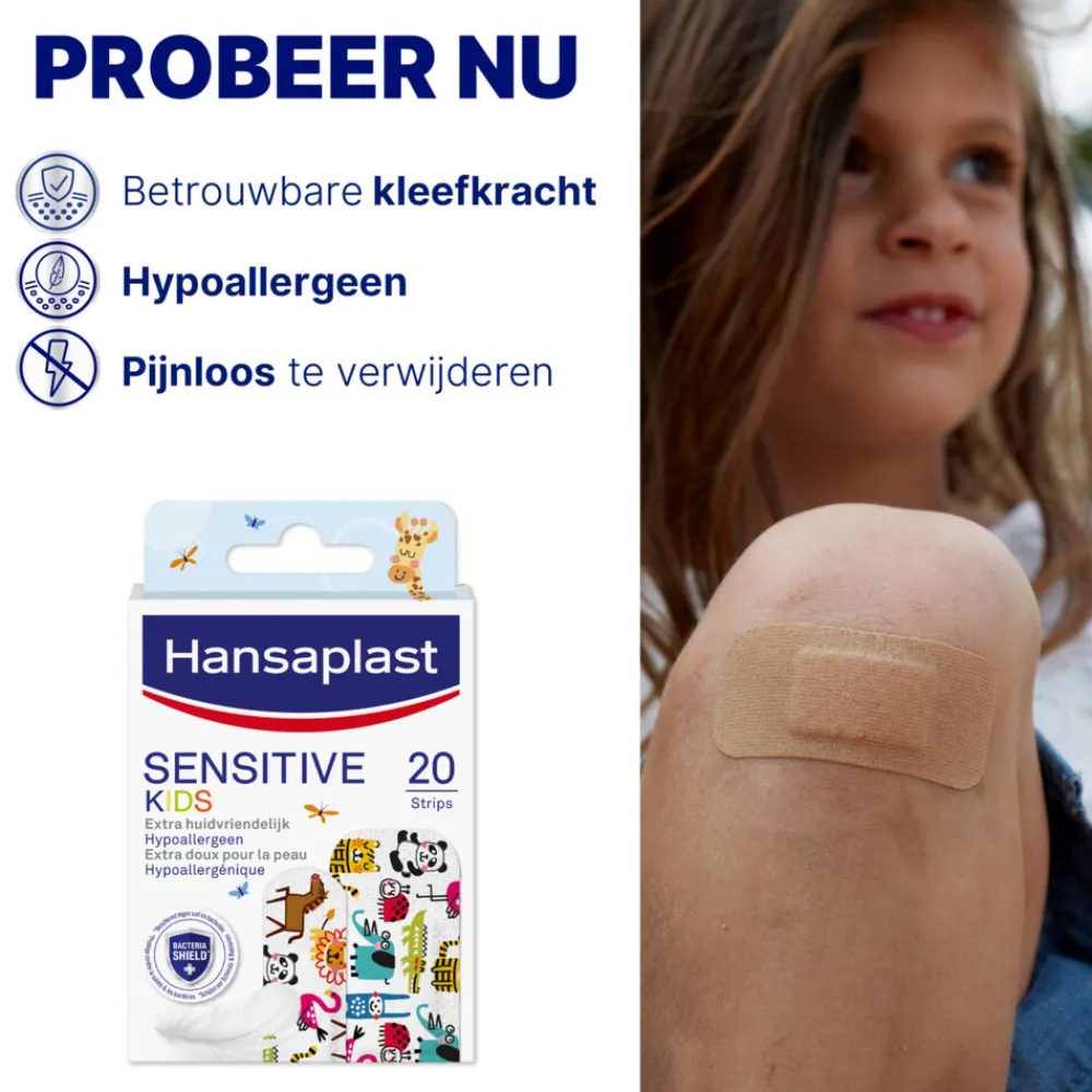 Sensitive Kids 20 stuks^Hansaplast Online