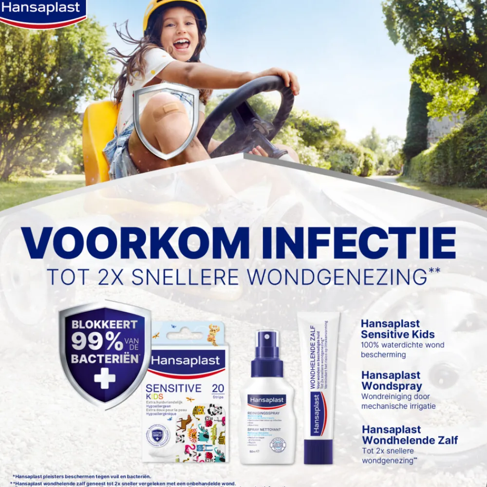 Sensitive Kids 20 stuks^Hansaplast Online