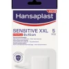 Pleisters<Hansaplast Sensitive Pleisters XXL Steriel 5 stuks