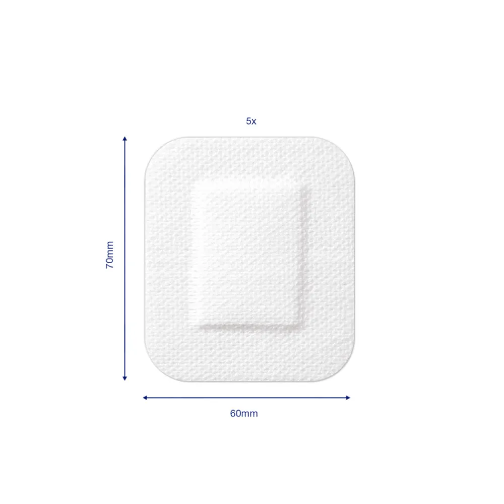 New Sensitive XL 5 stuks Pleisters