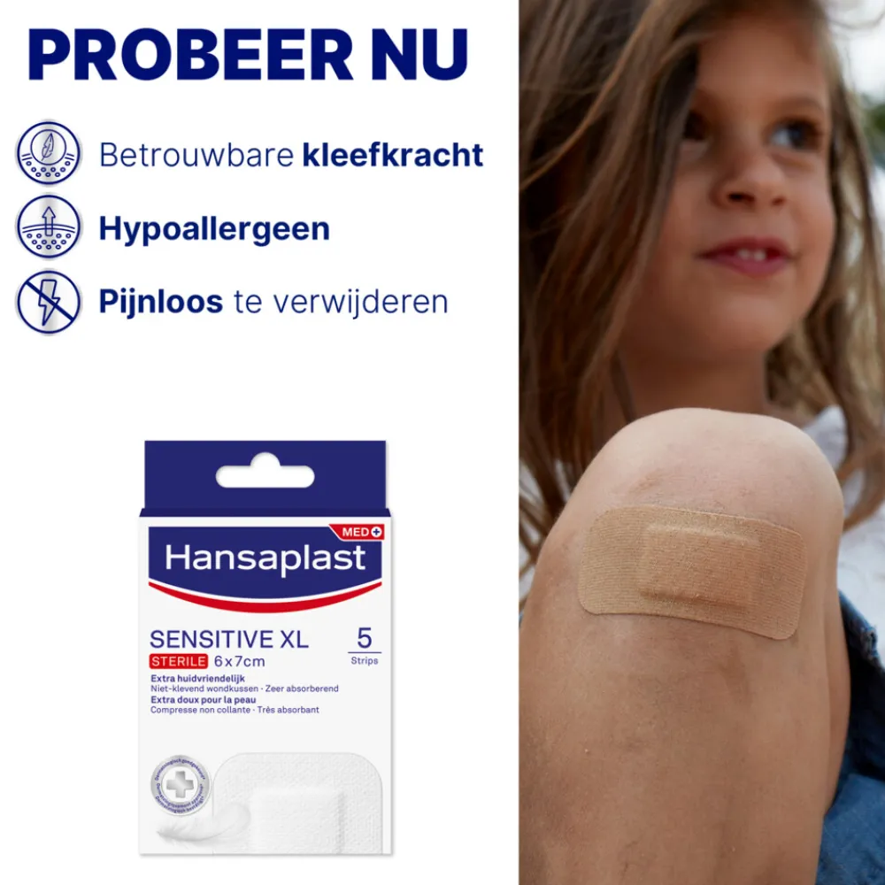 New Sensitive XL 5 stuks Pleisters