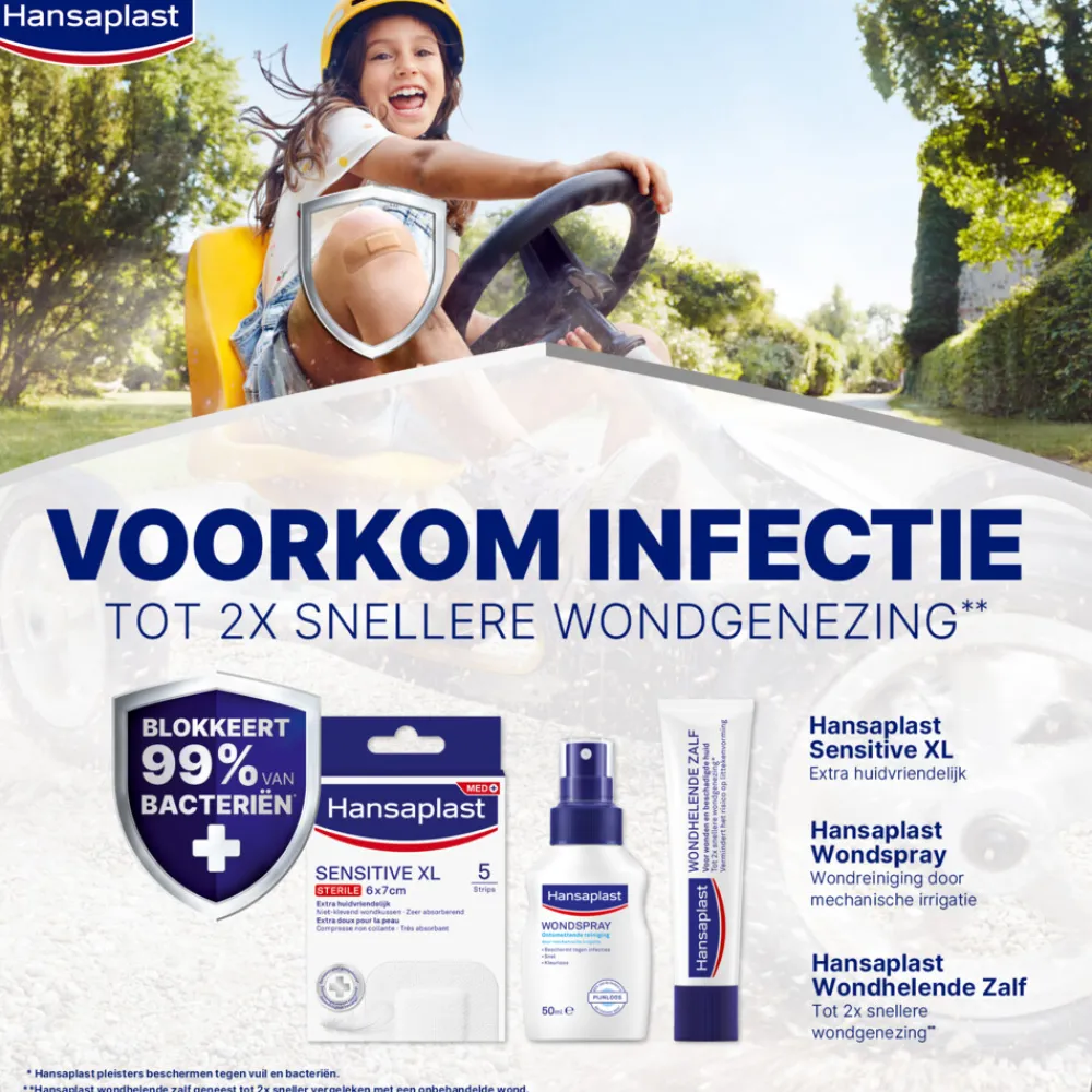 New Sensitive XL 5 stuks Pleisters