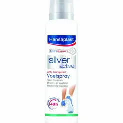Silver Active Deo 150 ml^Hansaplast Best
