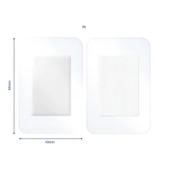 Pleisters<Hansaplast Snelle Wondgenezing Groot 8 stuks