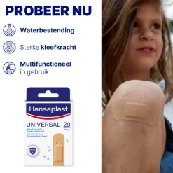 Outlet Universal Strips 20 stuks Pleisters