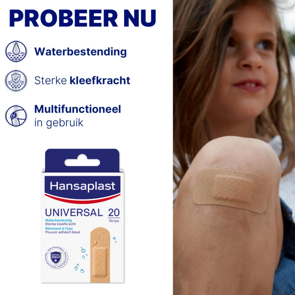 Outlet Universal Strips 20 stuks Pleisters