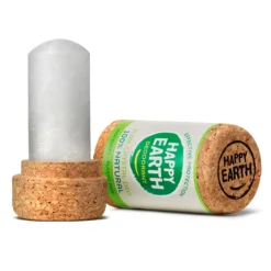 Deodorant<Happy Earth 100% Natuurlijke Crystal Deodorant Geurloos 90 gr