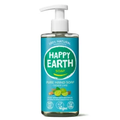 100% Natuurlijke Handzeep Cedar Lime 300 ml^Happy Earth Best