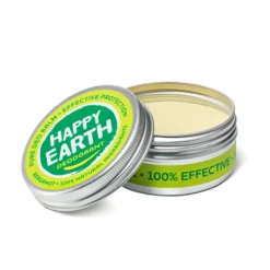 Deodorant<Happy Earth 100% Natuurlijke Deodorant Balm Bergamot 45 gr