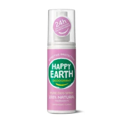 Deodorant<Happy Earth 100% Natuurlijke Deodorant Spray Lavender Ylang 100 ml