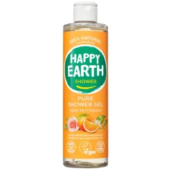 Bad & Douche<Happy Earth 100% Natuurlijke Douchegel Rose Petitgrain 300 ml