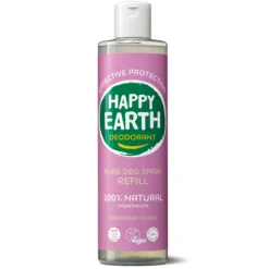 Deodorant<Happy Earth 100% Natuurlijke Deo Spray Navulling Lavender Ylang 300 ml