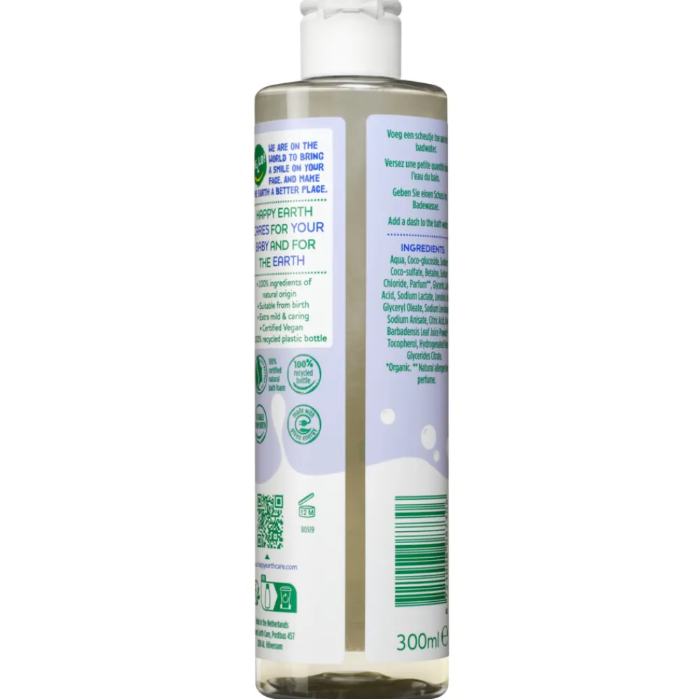 Outlet Badschuim 100% Natuurlijk 300 ml Bad & Douche