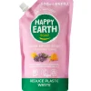 Handverzorging<Happy Earth Handzeep Navulling Lavender Ylang 100% Natuurlijk 600 ml