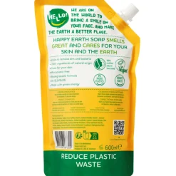 Clearance Handzeep Navulling Jasmine Ho Wood 100% Natuurlijk 600 ml Handverzorging