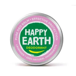 Deodorant<Happy Earth Pure Deodorant Balm Lavender 45 gr