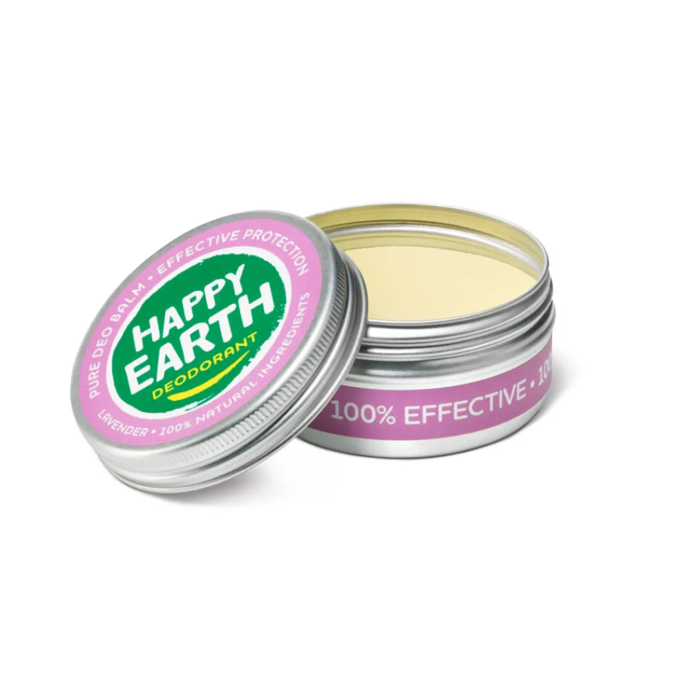 Deodorant<Happy Earth Pure Deodorant Balm Lavender 45 gr