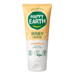 Bad & Douche<Happy Earth Shampoo 100% Natuurlijk Baby & Kids 200 ml