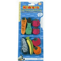 Speelgoed<Happy Pet Nibblers Dubbelpack