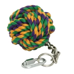 Speelgoed<Happy Pet Touwbal Aan Ketting Vogel 6,5 cm