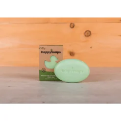 Bad & Douche<HappySoaps Baby Shampoo en Body Wash Bar Aloë You Vera Much 80 gr