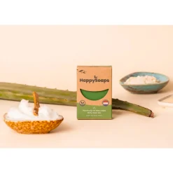 Bad & Douche<HappySoaps Body Wash Bar Aloë You Vera Much 100 gr