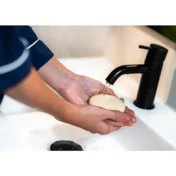 Reiniging<HappySoaps Gezichtsreiniger Bar Aloë Vera 70 gr