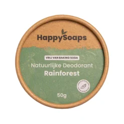 Natuurlijke Deodorant Rainforest Zonder Baking Soda 45 gr^HappySoaps New
