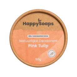 Natuurlijke Deodorant Pink Tulip Zonder Baking Soda 45 gr^HappySoaps Discount