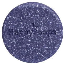 Shampoo<HappySoaps Shampoo Bar Bright Violet Zilver 70 gr