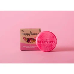 Shampoo<HappySoaps Shampoo Bar La Vie en Rose 70 gr