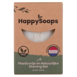Shaving Bar Aloë Vera 70 gr^HappySoaps