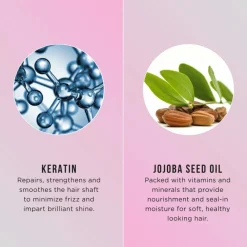 Conditioner<Hask Keratin Protein Smoothing Conditioner 355 ml