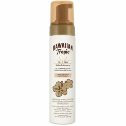 Sunless Tan Foam Light/Medium 200 ml^Hawaiian Tropic New