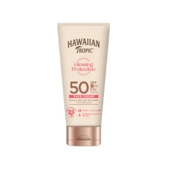 Zonbescherming<Hawaiian Tropic Zonnebrand Glowing Protection Face Cream SPF 50 50 ml