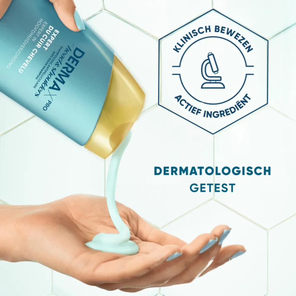 Anti-roos Shampoo DERMAxPRO Hydrateert 250 ml^Head & Shoulders