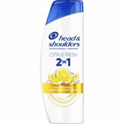 Shampoo<Head & Shoulders 2in1 Citrus Fresh 300 ml