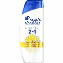 Shampoo<Head & Shoulders 2in1 Citrus Fresh 625 ml